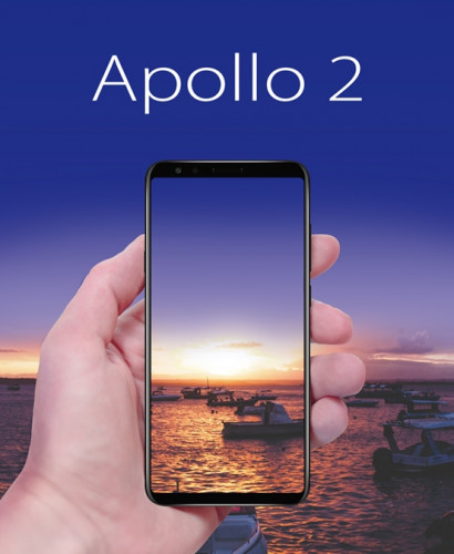 Безрамочный смартфон Vernee Apollo 2 с процессором Helio X30 на MWC 2018