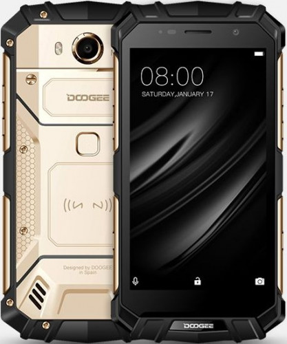 Doogee S60 Lite - "облегченная" версия защищенного смартфона с поддержкой NFC и подводной съемки