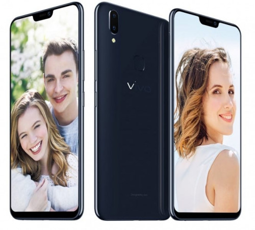 Vivo V9 официально: 24 МП селфи-камера, Snapdragon 626 и дисплей с вырезом