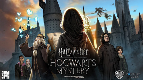 Harry Potter: Hogwarts Mystery: Гарри Поттер для Android, или Хогвартс в кармане