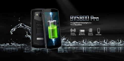 Blackview BV5800 Pro может стать самым недорогим защищенным телефоном с беспроводной зарядкой