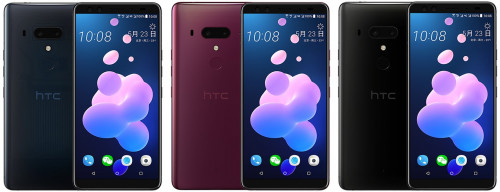 HTC U12 +: официальные фото и полные спецификации попали в сеть