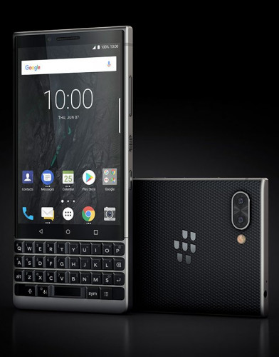 BlackBerry Key2: за пару дней до дебюта Эван Бласс поделился официальными фото новинки