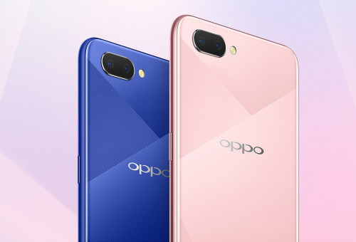 Oppo A5 дебютировал с 6,2-дюймовым дисплеем 19: 9 и двойной основной камерой