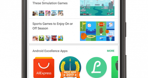Программа Android Excellence пополнила список новыми приложениями и играми