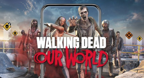 The Walking Dead: Our World для Android в Google Play