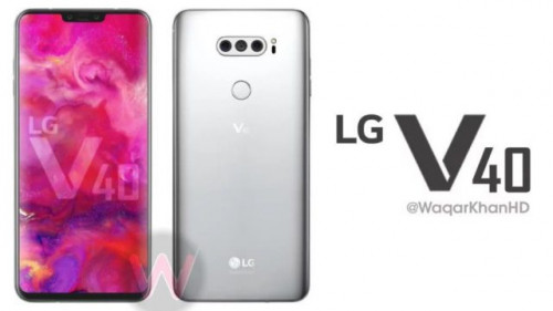 Спецификации LG V40 ThinQ и предполагаемая дата запуска