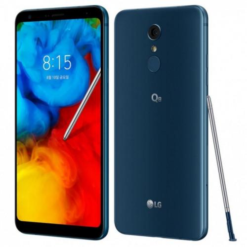 LG объявляет Q8 (2018) с 6,2-дюймовым экраном и стилусом