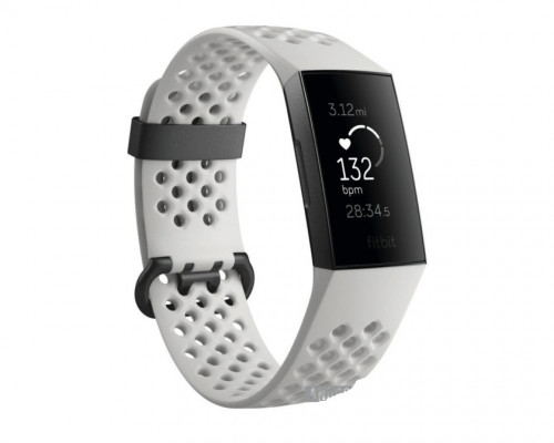 Fitbit Charge 3: водонепроницаемый фитнес-браслет с сенсорным экраном