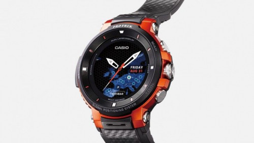 Casio Pro Trek Smart WSD-F30: защищенный смарт-хронометр покажут на IFA 2018