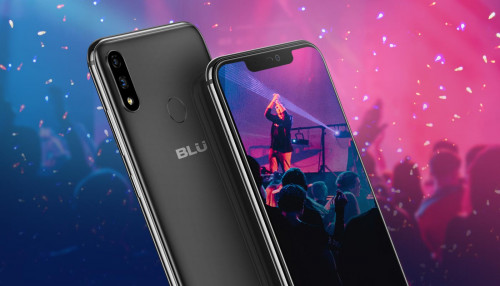 BLU Vivo XI + запущен с Helio P60, гарантировано обновление до Android Pie