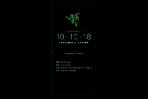 Официально: Razer Phone 2 будет представлен 10 октября