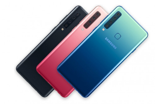 Samsung Galaxy A9 (2018): первый в мире телефон с четырьмя камерами представлен официально