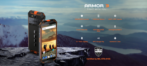 Ulefone Armor 3: высокопроизводительный защищенный смартфон