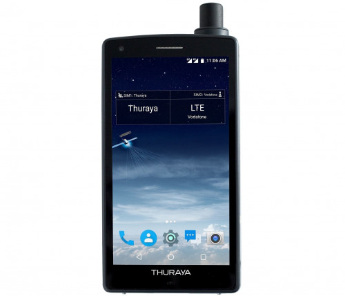Thuraya X5-Touch — первый в мире спутниковый Android-смартфон