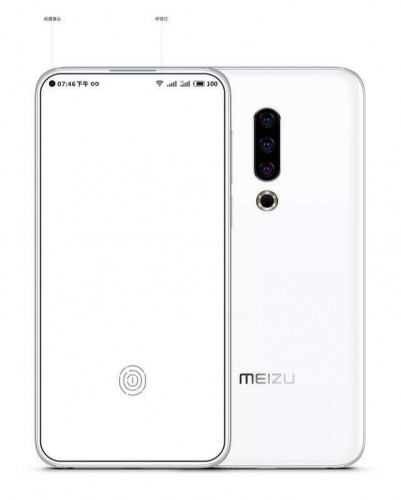 Meizu 16s получит Qualcomm Snapdragon 855 и камеру Sony IMX580