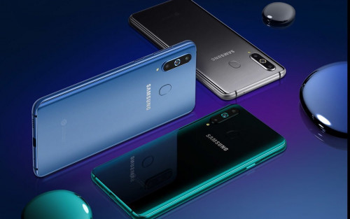 Samsung Galaxy A8s официально анонсирован: дисплей Infinity-O с отверстием для фронтальной камеры и Snapdragon 710