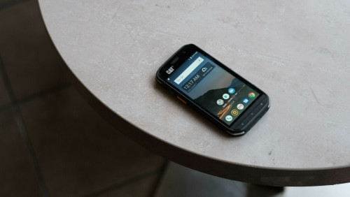 Защищенный смартфон Cat S48c доступен на Verizon