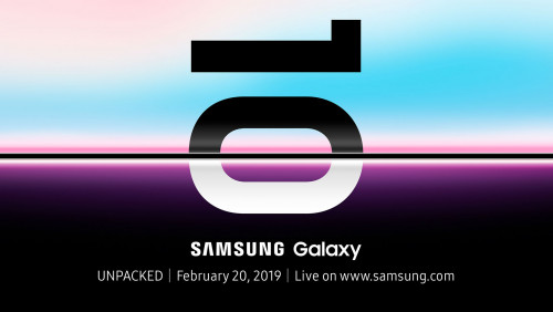 Официально: анонс Samsung Galaxy S10 состоится 20 февраля