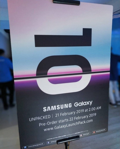 Приём предзаказов на Samsung Galaxy S10 стартует 21 февраля