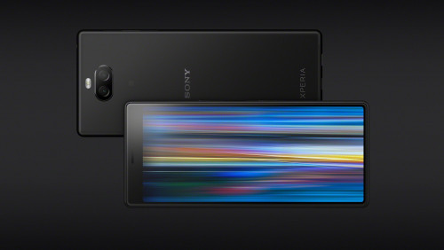 Sony Xperia 10 и Xperia 10 Plus с дисплеями CinemaWide и двойными камерами на MWC 2019