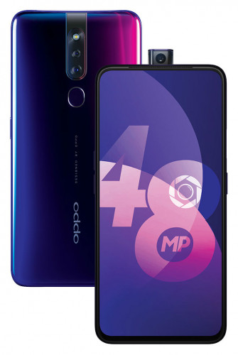 Oppo F11 Pro: смартфон среднего класса премиум-класса с большой батареей и всплывающей селфи-камерой