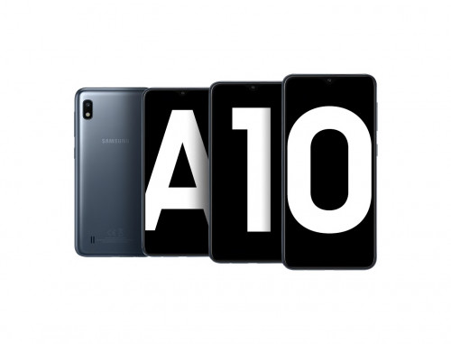 Samsung Galaxy A10s получит двойную камеру и аккумулятор на 4000 мАч