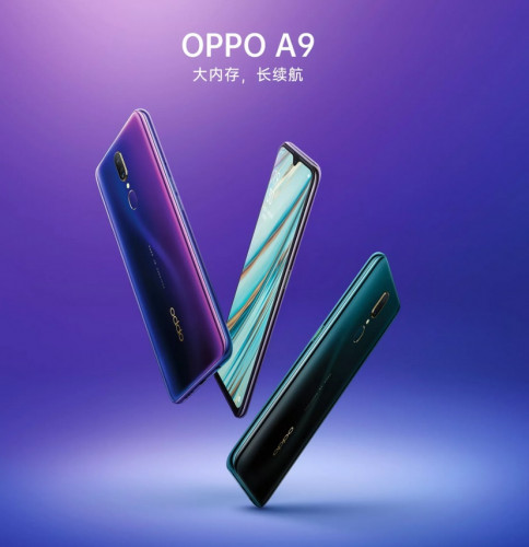 OPPO A9 скоро в продаже за $268, а пока на официальном сайте производителя