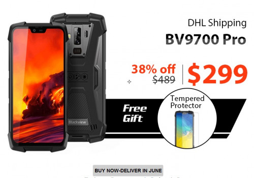 Новый защищенный смартфон BV9700 Pro: предзаказ за 299 долларов!