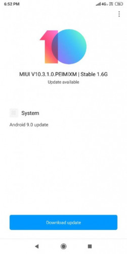 Xiaomi Redmi Note 5 получил стабильную версию MIUI на Android 9 Pie