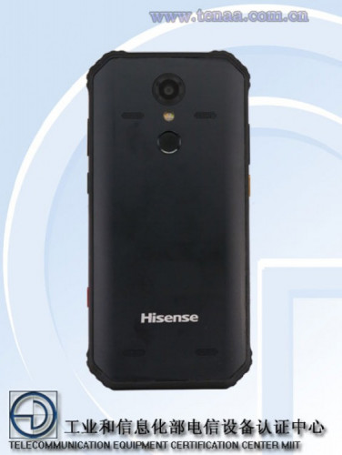 Защищенный смартфон Hisense D6 с батареей 5400 мАч засветился на TENAA
