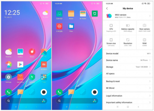 Xiaomi выпустит MIUI 10 на Android Q
