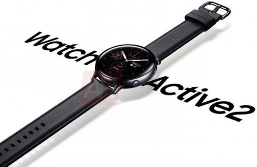 Официальное изображение смарт-часов Samsung Galaxy Watch Active 2