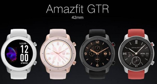 Huami представила смарт-часы Amazfit GTR с AMOLED-дисплеем