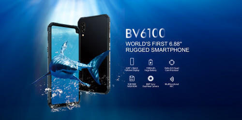 Blackview BV6100: идеальный защищенный смартфон на все случаи жизни