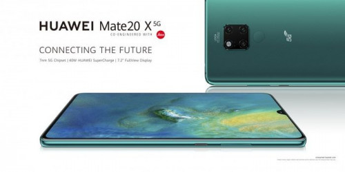 Huawei представит Mate 20 X с поддержкой 5G в Китае 26 июля