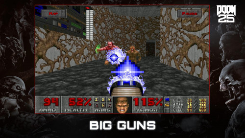 Легендарные игры Doom и Doom II вышли для Android