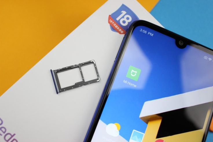 Redmi Note 7 Sim Slot And Memory Card لم يسبق له مثيل الصور