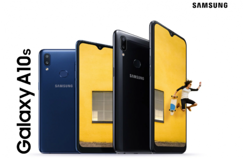 Samsung Galaxy A10s выпущен с двойной основной камерой и батареей 4000 мАч