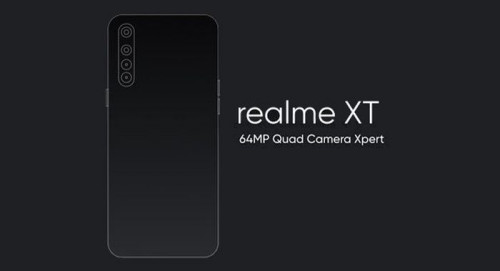 Смартфон Realme XT с 64-мегапиксельной камерой дебютирует в сентябре