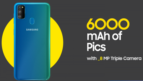Объявлена дата выхода Samsung Galaxy M30s с огромным аккумулятором на 6000 мАч