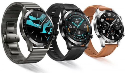 Представлены смарт-часы Huawei Watch GT 2 с круглым AMOLED-дисплеем и Kirin A1