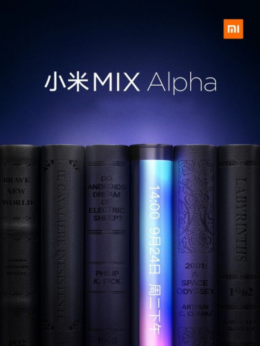 Дисплей Xiaomi Mi Mix Alpha займёт 100% лицевой панели