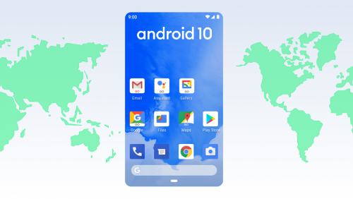 Android 10 (Go Edition) поставляется с новыми функциями и новым шифрованием