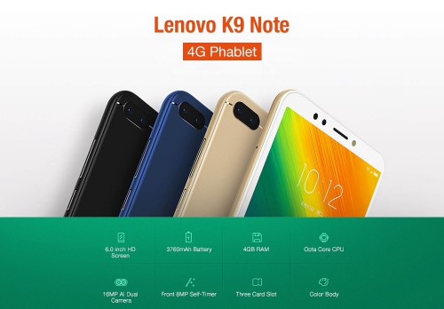 Lenovo K9 Note