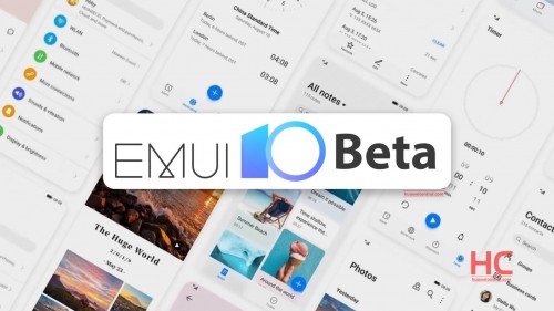 Huawei выпускает открытую бета-версию EMUI 10 для 8 устройств, включая серию Mate 20