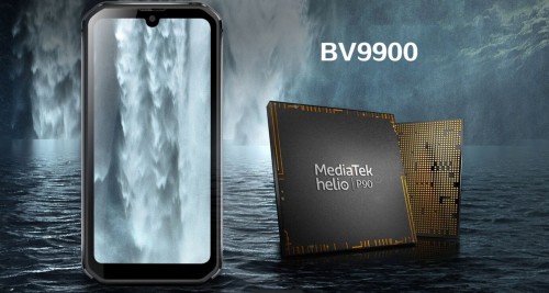 Готовится к выходу защищенный смартфон Blackview BV9900 с процессором Helio P90