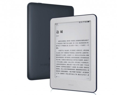 Xiaomi показала свою первую электронную книгу Mi Reader на базе Android 8.1 Oreo