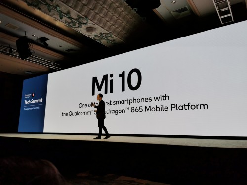 Xiaomi Mi 10 станет первым китайским смартфоном на базе чипсета Snapdragon 865