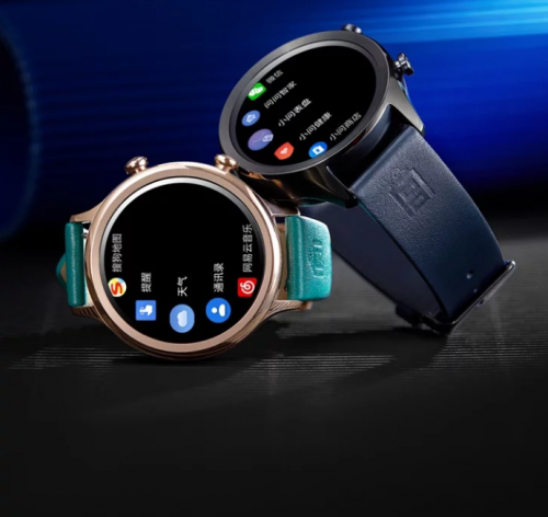 Xiaomi анонсировала новые умные часы Mi Watch Forbidden City на WearOS